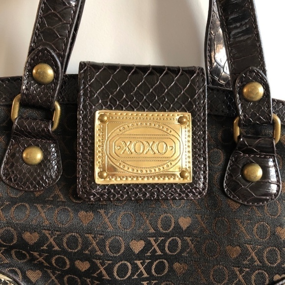 Xoxo Handbag, Brown Purse, Nice Condition - Picture 2 of 9